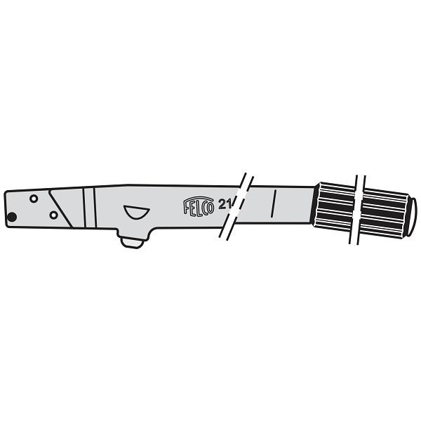 Felco Kompletter Griffsatz (1 x 21/1 + 1 x 20/2), 21/1