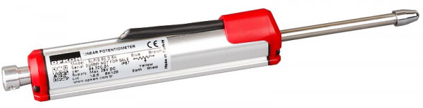 Opkon Modell SLPIS Linear Potentiometer SLPIS 25 D 2K 1M RD, Interne Federrückstellung, 25mm, 2 kOhm Widerstand, OP1.10.0204