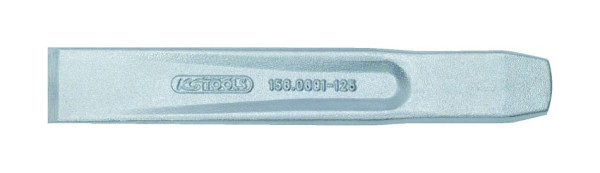 KS Tools Flachmeißel, oval, 100x19mm, silber, 156.0691, 4042146191132