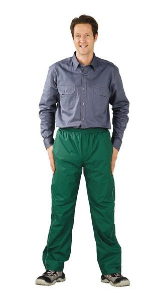 Planam Outdoor Monsun Hose, grün, Größe S, 1483044