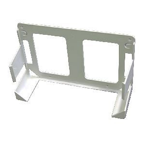 WERO Wandhalter für Verbandkasten DIN 13157-C / DIN 13164-B, Kunststoff, 200070
