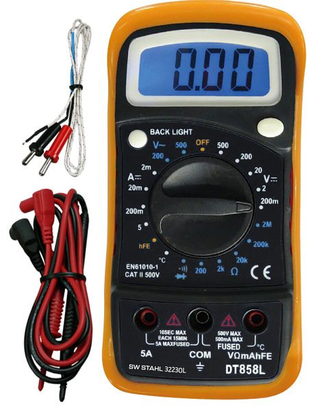 SW-Stahl Digital-Multimeter, 500 V, 32230L, 4033592041409