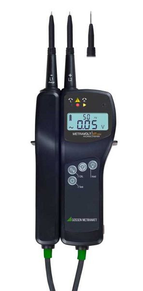Gossen Metrawatt Spannungs- und Durchgangsprüfer nach DIN EN 61243-3 bis 1.000 V AC / 1.500 V DC, M630P