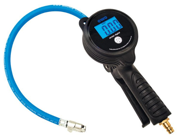 ELMAG PROFI-Reifenfüller mit Zwillingsstecker, Modell 80-EWO digital, 0-12 bar 'konformitätsbewertet', 41047