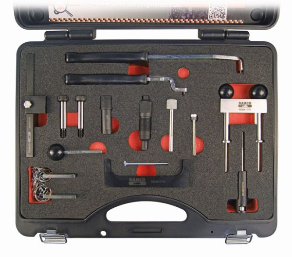 Bahco Timing Kit für 1.4-1.6-1.8-2.0 Benzinmotoren der VW Gruppe, BE509101