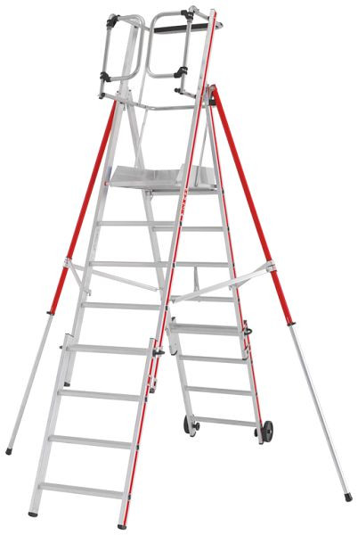 HYMER ProTect+, 5-8 Sprossen, Standhöhe 1,16 - 1,79 m, 848408