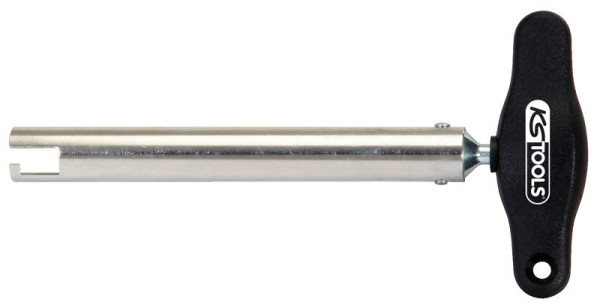 KS Tools T-Griff-Zündkerzenstecker-Abzieher, kurz, 225mm, 500.7525