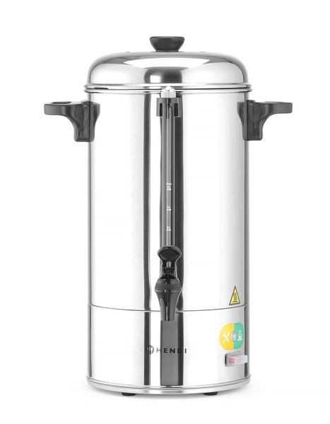 Hendi Perkolator, einwandig, LxBxH: 340x227x468 mm, 6 Liter, 208007