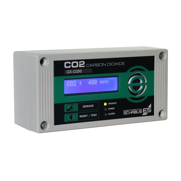Schabus GX-D250 Gas Alarm, externer Sensor CO2, 300253