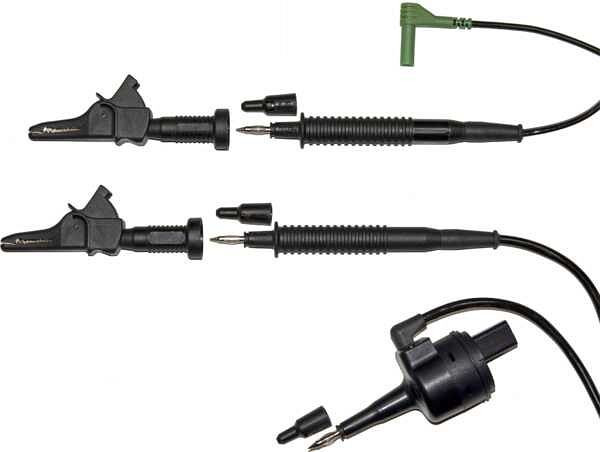 Gossen Metrawatt Messadapter für PROFITEST (mit geraden Kabeln) - für Anlagen, Drehstrom, Drehfeld, Z503C