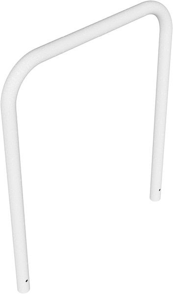 Schake Rohrbügel aus Stahlrohr Ø 60 x 2,5 mm ohne Querholm zum Einbetonieren, Gesamtbreite: 1000 mm, Gesamthöhe: 1200 mm, feuerverzinkt, 465_12