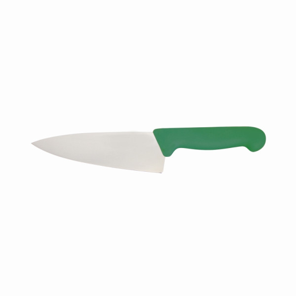 Schneider Kochmesser, Größe: 16 cm, Griff Grün, 260806