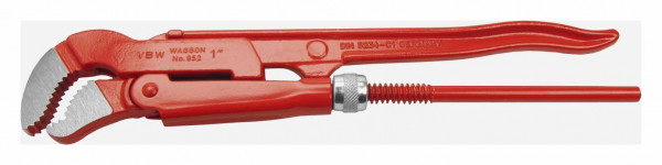 VBW S-Maul-Rohrzange, Serie: 952, Abmessung: 3" 76,2 mm, Gewicht [g]: 4310 , 952030