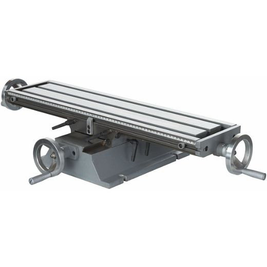 ELMAG Grundplatte komplett mit Koordinatentisch, zu Fräs- und Bohreinheit MFB 20 Vario, 88118