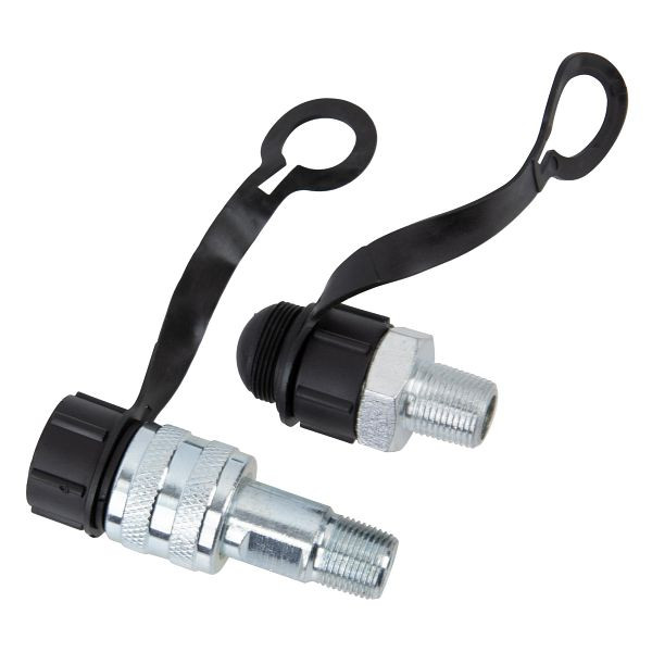 Stahlmaxx Schnellverschluss-Set, NPT 3/8", für 106831, 123504, 123506, XXL-123505