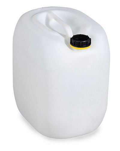 DENIOS Kunststoffkanister aus Polyethylen (PE), 30 Liter, natur-transparent, 266991