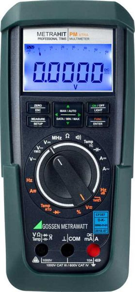 Gossen Metrawatt High-End TRMS System Multimeter mit 60.000 Digits Digitalanzeige, Datalogger und IR-Schnittstelle, M250A