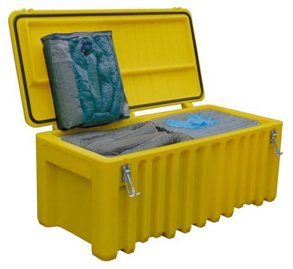 Cemo Cemsorb Notfallbox Universal, Maße: 120 x 60 x 54 cm, 8543, 4052886274309