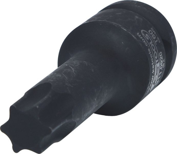 KS Tools 1/2" Kraft-Bit-Stecknuss Torx, lang, T60, 911.0920