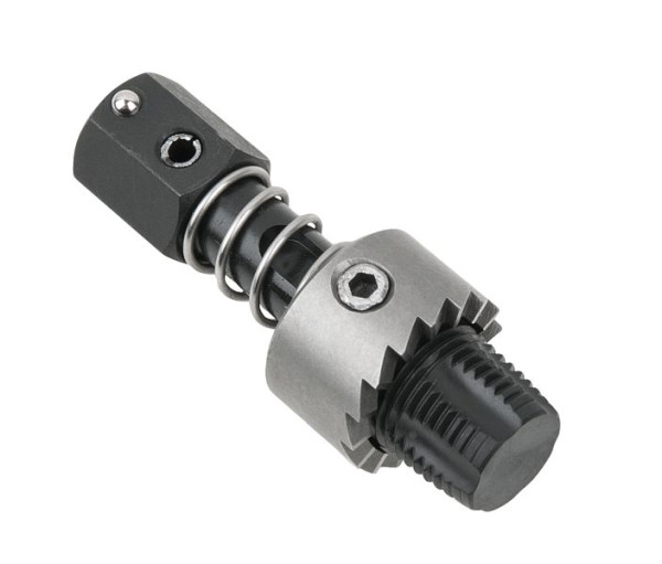 KS Tools 1/2" Spezial-Gewindereiniger mit integriertem Dichtsitzfräser, 14mm, 150.5017