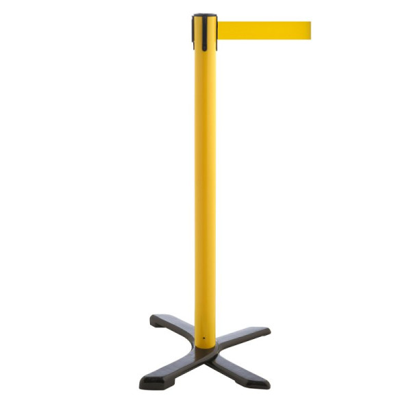 Stein HGS Personenleitsystem -P-Line Compact-, gelb, gelb, mit Gurtendstück (Standard), 34868-1102