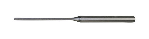 SW-Stahl Splinttreiber, abgesetzte Spitze 6 mm, Kunststoffhalter, 09030SB