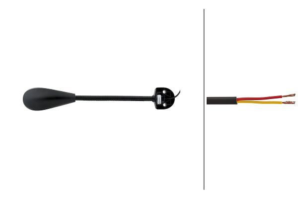 HELLA Leseleuchte, LED, 24/12V, 3.0W, LED, Anbau, Lichtscheibenfarbe: glasklar, LED-Lichtfarbe: weiß, innen, 2JA 346 720-022