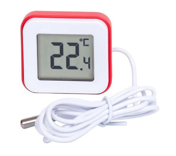Saro Thermometer digital für Tiefkühl mit Magnet 6039SB, 484-1060