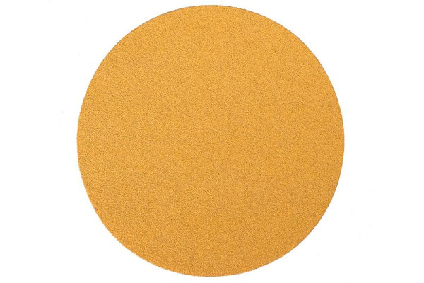 Mirka Schleifscheibe GOLD 150mm Grip ungelocht P120, VE: 100 Stück, 2362209912