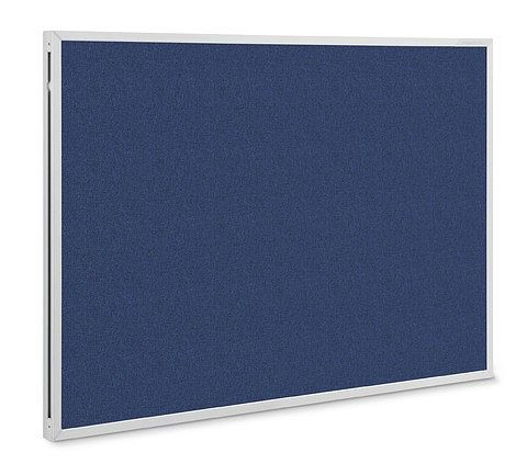 Magnetoplan Design-Pinnboard Eco, Farbe: blau-lila, Größe: 1200x900mm, 1312021
