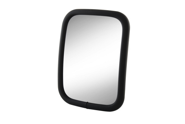 HELLA Weitwinkelspiegel, Kunststoffgehäuse, schwarz, Breite: 211mm, Höhe: 161mm, beidseitig, 8SB 501 147-003