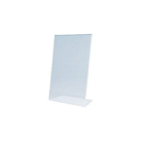Magnetoplan Tischaufsteller Acryl, schräg, Größe: A3 hoch, 43105