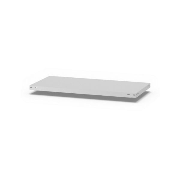 hofe Zusatzboden mit 4 Fachbodenträgern, lichtgrau, Fachlast 145kg pro Boden, 400 x 1000 mm, K10040L/040
