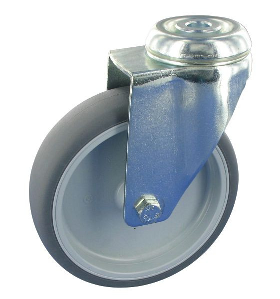 Rollentechnik Lenkrolle ohne Feststeller GEP NRA 04/150/30G, Tragfähigkeit [kg]: 110, 400187