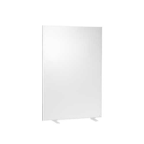 Ximax Infrarotheizung Aluminiumpaneel 600 mm x 1200 mm 800 Watt Standheizung Weiß, 41018