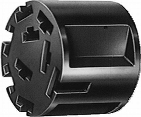 HELLA Steckgehäuse, 9-polig, Stecker: Flachsteckhülse, 8JA 711 375-001