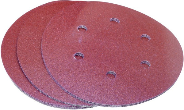 Hazet Schleifpad Satz, Körnung 100, Netto-Gewicht: 0.13 kg, 9033-1100/10