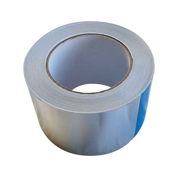 VaGo-Tools Aluminiumband Aluklebeband Klebeband 75mmx50m Isolierung 5 Rollen, VE: 250m, 370-75-50x5_tv