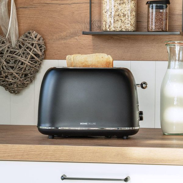 HOME DELUXE Toaster MAJESTIC - Matt Schwarz, 71825