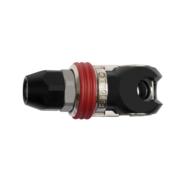 Riegler Schwenk-Sicherheitskupplung NW 8, ISO 6150 C, Stahl, Schlauch 8x12, 141694