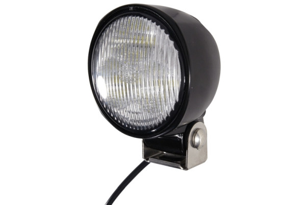 HELLA LED-Arbeitsscheinwerfer, Modul 70 Gen. IV, 24/12V, 2500lm, Anbau, schwenkbarer Montagebügel, Bodenausleuchtung, 2000mm, 1G0 996 476-031