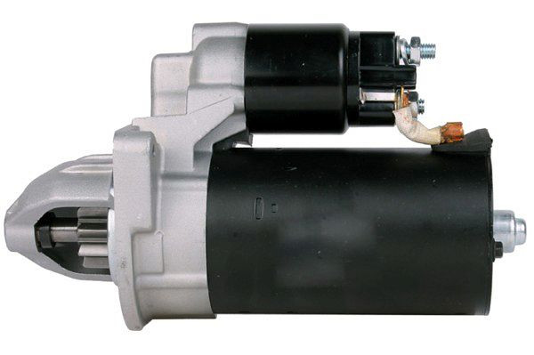 HELLA Starter/Anlasser, 12V, 1.1kW, für u.a. VW Polo (9N_), 8EA 012 527-221