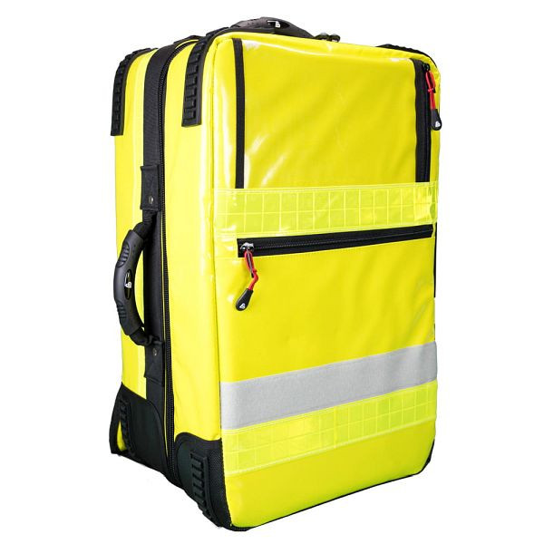 MBS Medizintechnik Notfallrucksack EXPERT PRO mit Füllung nach DIN 14142 FEUERWEHR, 104005