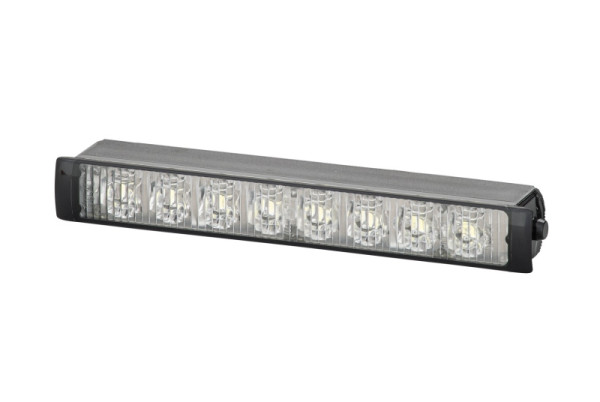 HELLA LED-Tagfahrleuchte, LEDayLine Zero, 24V, gerade, ECE-R7/ECE-R87/E24 5875, glasklar, LED-Lichtfarbe: weiß, 2500mm, beidseitig, 2PT 980 970-521