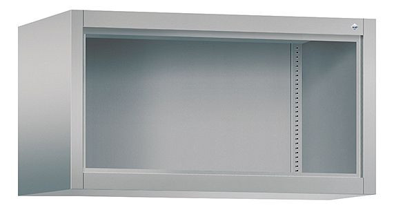 C+P Aufsatzregal Acurado, H500xB930xT500mm, Farbe: Weißaluminium, 9184-000 S10003