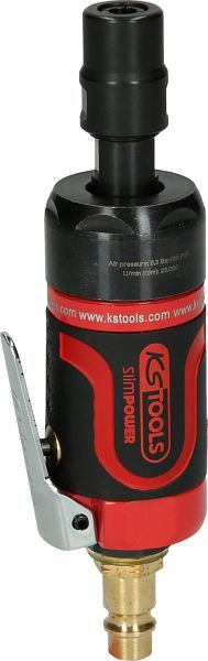 KS Tools SlimPOWER Mini-Druckluft-Stabschleifer, gerade, 515.5530