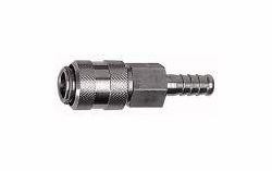 Riegler Schnellverschlusskupplung NW 7,8, Edelstahl 1.4305 mit Schlauchtülle, 107427