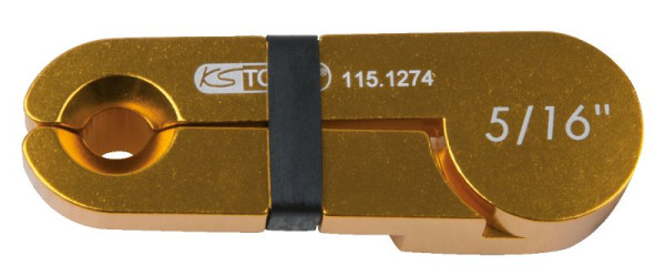 KS Tools Scheren-Entriegler, Alu gold, 5/16", 115.1274, 4042146300749
