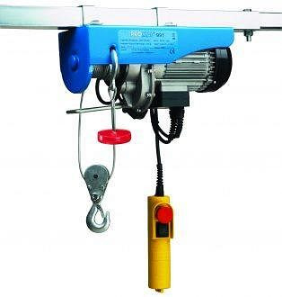 Promac Elektrische Seilwinde, 1000 kg Tragkraft, 992G