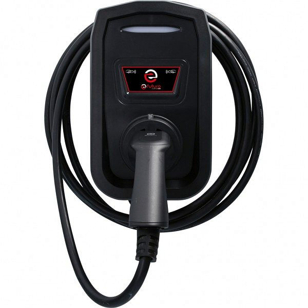 KS Tools Wallbox mit Typ 2 Ladekabel 7,4 kw, 32 a, 230 v, mit RFId, ohne Zähler, 117.7572